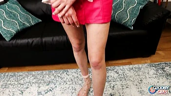 Sensual Transgirl Poppy Masturbates Solo