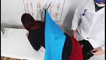 Brazilian Teen Creampied During Gyno Exam - Doc Cums Inside 18yo