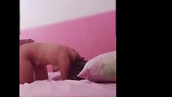 Casero indio folla huésped en motel casero