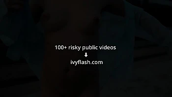 Naked Teens Exposed Publicly in Subway