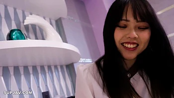 Asiatisches Teen Casting mit Fetisch POV