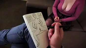 Доктор Карл трахает Райана с минетом и наездницей