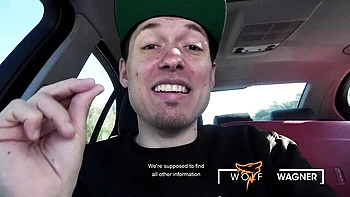 Jessii Van Riva's petite German public fuck