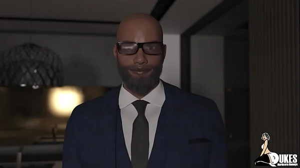 DILF goes balls deep inside his best friends pussy