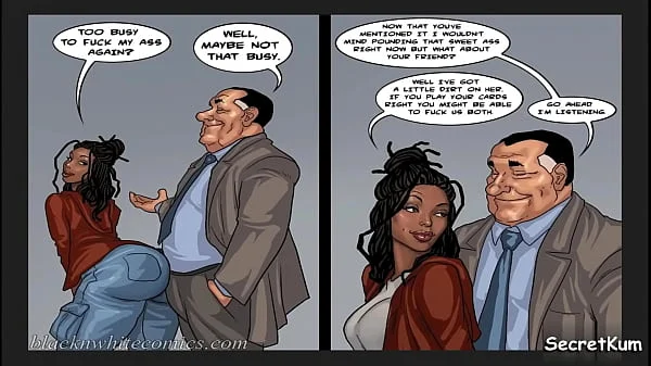 The Mayor season 4 Ep. 3 - Do the crime your pussy and asshole must pay the fine || DP Anal  in the Office at work