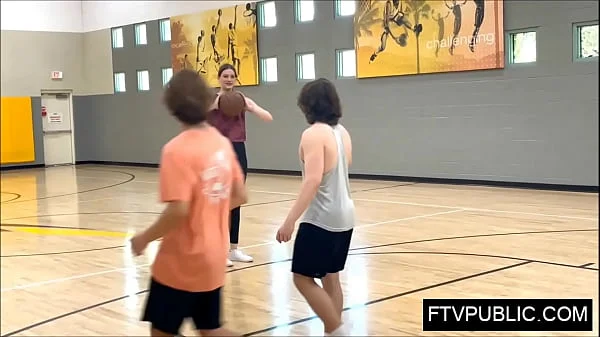 19 year old public gym