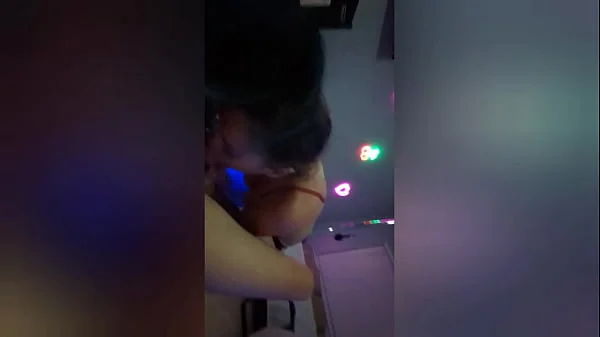 couple MMF threesome. Friend cums too quick, gets blowjobs from wife all night