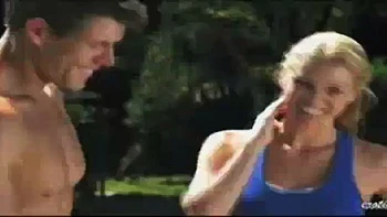 Экзибиционистки Хизер и Джейден анально