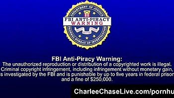 Charlee Chase y Cadence Lux, doble mamada sucia