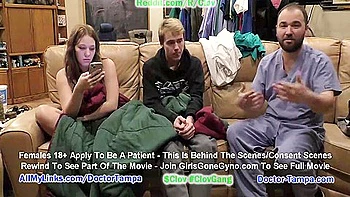 Милфа Нова Маверик унижена на гинекологическом осмотре