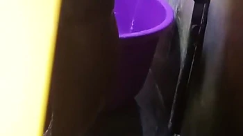 Caught My Hot Indian Girl Bathing, Ass Shaking Alone