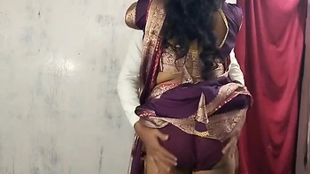 Desi Bhabhi's Big Boobs Fucked Hard