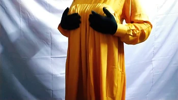 Nadiya hijabi indienne se suce en solo