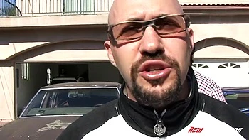 Tia Thomas Fucks Hard for Gift #7 - Latina MILF Facial