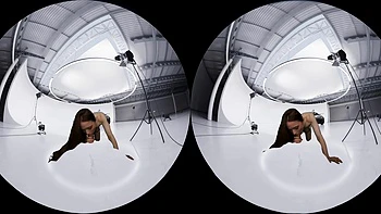 Hazel Moore harte VR Cowgirl Zusammenstellung