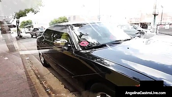 Angelina Castro follada a lo perrito invertido por Ralph Long