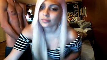 Big Tits Redhead Gets Facial and Doggy