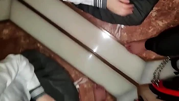 Shy Asian Teen Creampied in Public in School Uniform