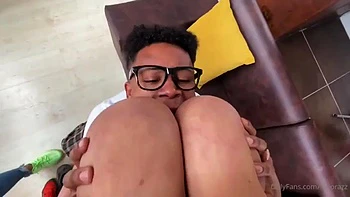 Mamada intensa y follada doggy estilo misionero