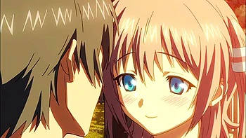 Bite anale dans anime hentai