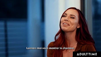 Aidra Fox Seduces Kenna James for Hot Lesbian Fuck