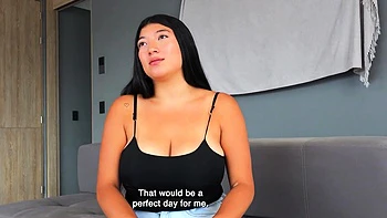 Hard Fucked Latina Amateur with Huge Tits