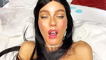 Ma belle-sœur s’est déshabillée et m’a laissé baiser toutes ses trous serrés