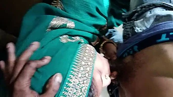 Desi Teen 19 Gives Hot Blowjob and Gets Creampied