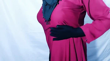 Adolescente hijabi indiana lambe bunda e leva uma foda forte