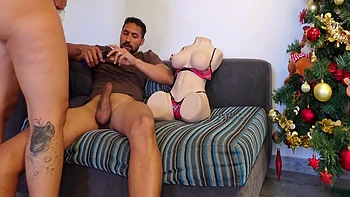 Latina Milf Redhead Gets Fucked Cowgirl With Big Cock