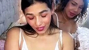 Brunette amateur milf rides hubby's cock hard