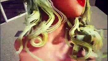 3D futa chupando pau grande