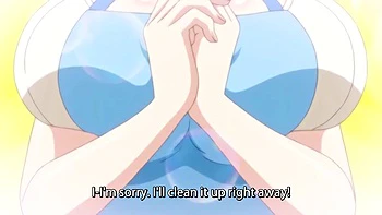 Хентай с огромными сиськами и аналом