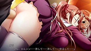 Brunette Twins Hardcore Blowjob and Doggy Creampie