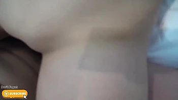 Азиатская подросток снимает POV и получает creampie