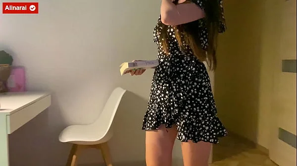 Stepmother: -Oh my God, I was fucked by my stepson!. Dad is in the hospital, it's time to fuck the hungry stepmom.