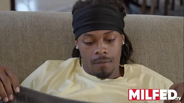 Friend Fucks Her Step Mom's Next To Him - MILFED