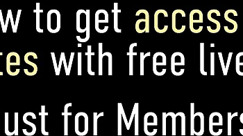 Sara and Sofia Finger Fuck Each Other's Big Tits and Ass