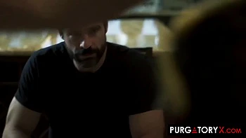 Blonde Gets Hardcore Fucked at Home While Husband Watches