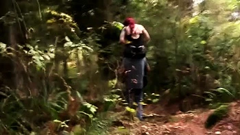 Lady Lennox Fucks Outdoors with Big Ass Fetish Pony