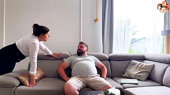 Lexi's Rough After-Work Anal Creampie and Blowjob