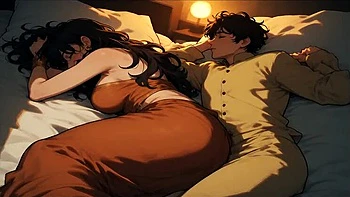 Indische Bhabhi hart doggystyle gefickt nachts - stille 3D-Animation