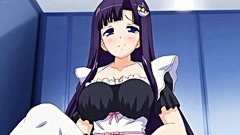 Большие сиськи в хентай порно