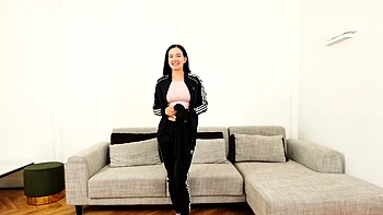 POV Casting: Dutch Teen Britney Gets Creampied Hardcore