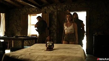 Chantal Danielle tatuada fodida com um pauzão