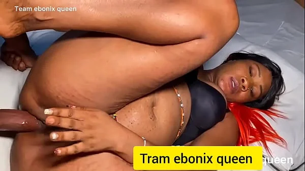 ANAL VERY HARD AND PAINFUL  ANAL SEX FOR EBONY MILF LEFT WITH A GAPING ASS