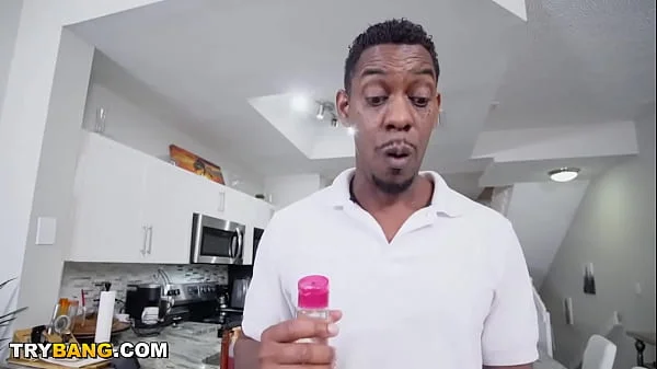 BANGBROS - Yum Thee Boss Gets Her Black Big Ass Massaged And Finessed By Jonathan Jordan