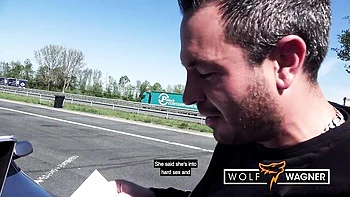 Blonde Kitty Blair Eats Pussy on German Fuck Date