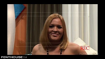 Big-Tit Blonde American Pornstar Fuck