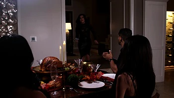 Brunette Teens in Interracial Foot Fetish Group Sex